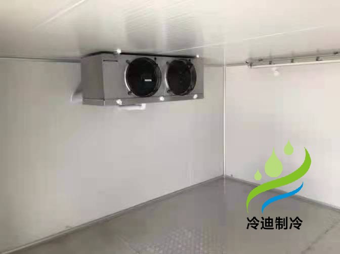 上海頤銀冷鏈-18~-23℃低溫食品冷凍庫設計改造工程