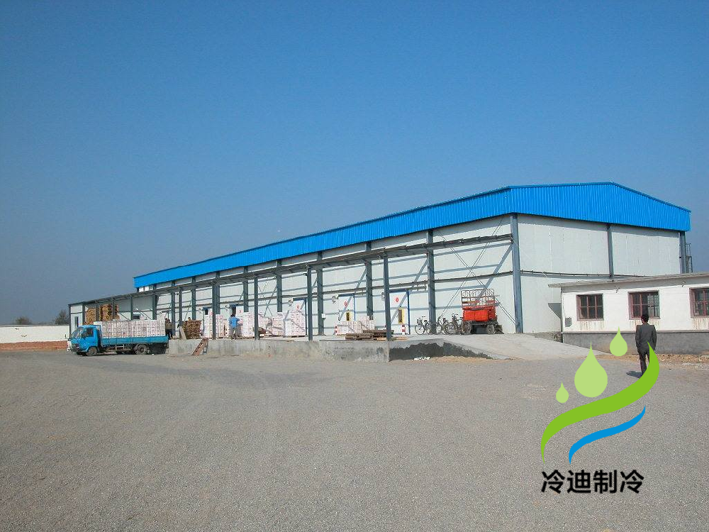 上海滬馬商貿陰涼冷庫安裝建造工程